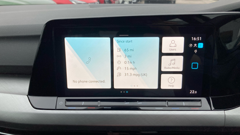 Volkswagen Golf 1.5 TSI Life 5dr Petrol Hatchback